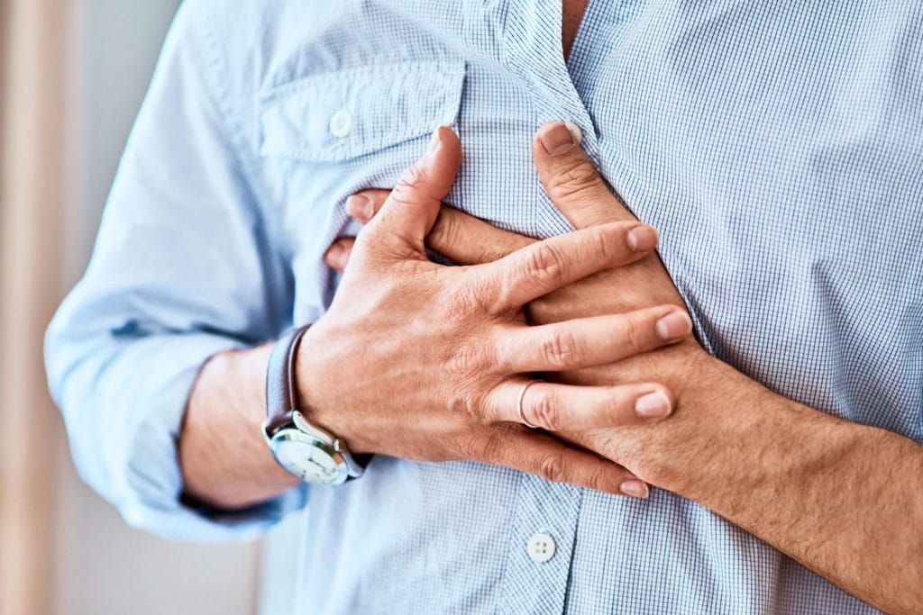 การอักเสบทำงานอย่างไร: โรคหัวใจ